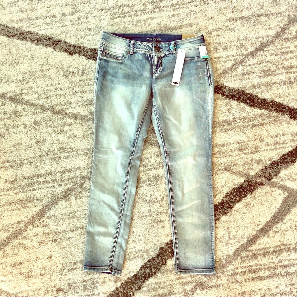 Maurices Flex Denim Jeggings - Short